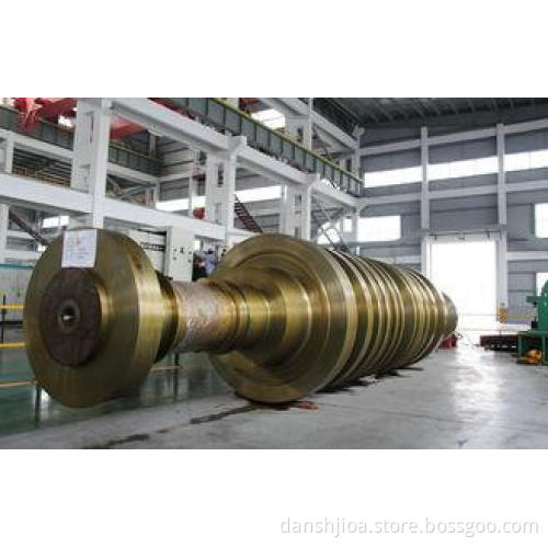 8000KW - 1000MW Steam Turbine Rotor Large Forging Shaft For